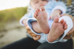 baby, child, feet